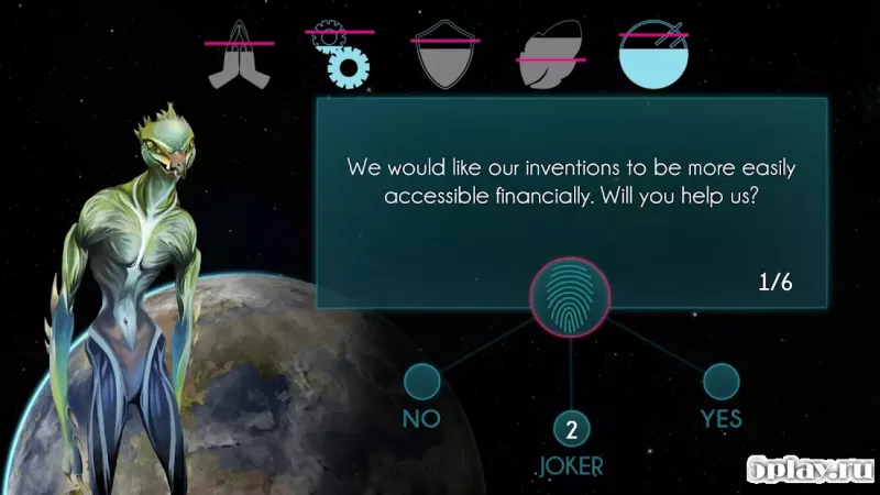 Galactic Campaign screenshot 3