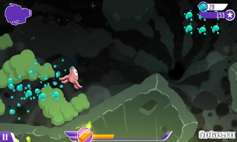 Galactic Rush screenshot 3