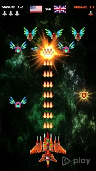 Galaxy Attack: Alien Shooter 64.5 screenshot 1