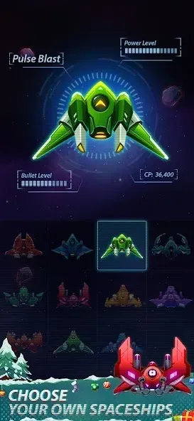Galaxy Attack - Space Shooter 1.8.13 screenshot 1