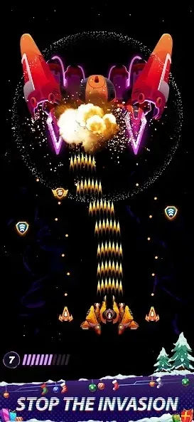 Galaxy Attack - Space Shooter 1.8.13 screenshot 2