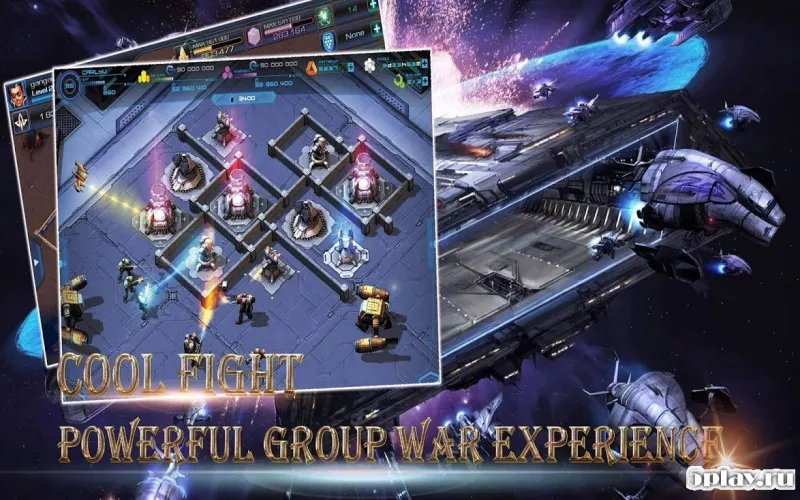 Galaxy Conqueror: Star Heroes Wars screenshot 2