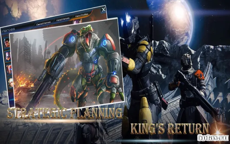 Galaxy Conqueror: Star Heroes Wars screenshot 3