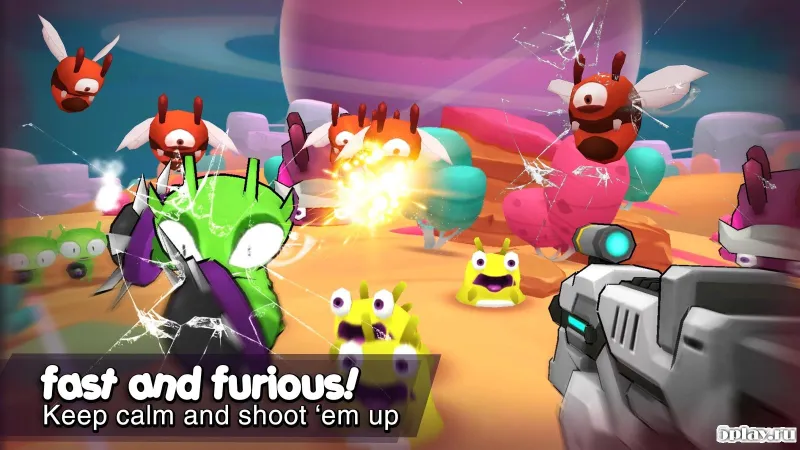 Galaxy Gunner: Adventure screenshot 2