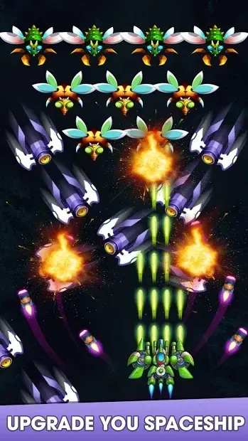 Galaxy Invader: Infinity Shooter Free Arcade Games 1.3 screenshot 4