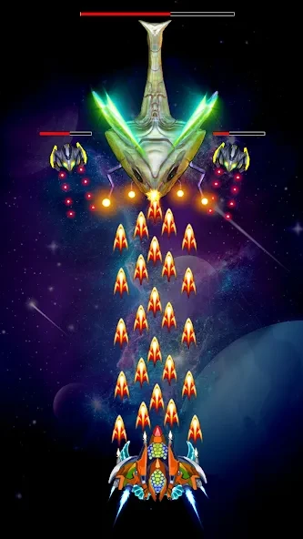 Galaxy Invader Space Shooter screenshot