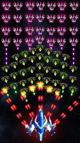 Galaxy Invader Space Shooter screenshot