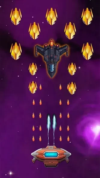 Galaxy Invader Space Shooter screenshot