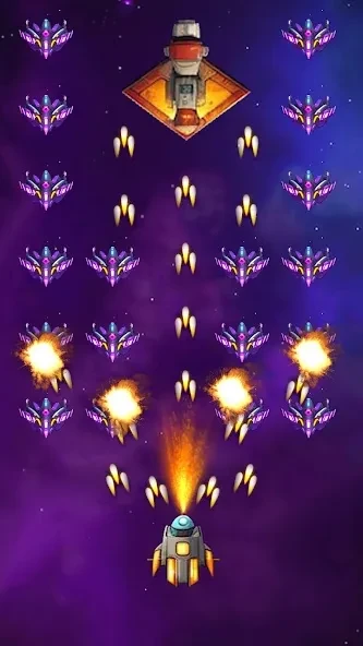 Galaxy Invader Space Shooter screenshot