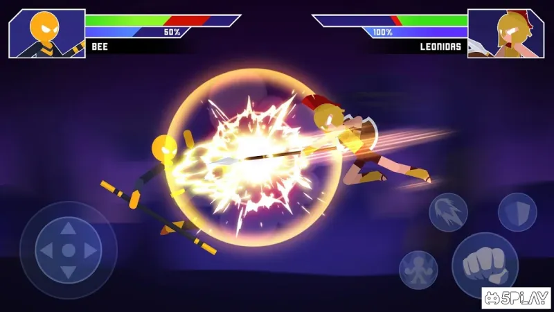 Galaxy of Stick: Super Champions Hero 1.0.2 screenshot 1