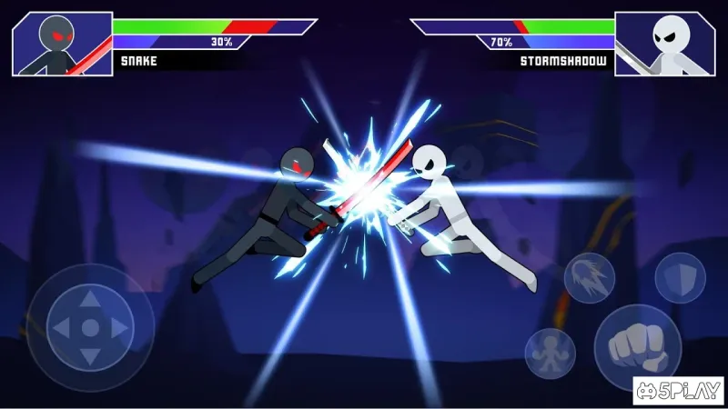Galaxy of Stick: Super Champions Hero 1.0.2 screenshot 3