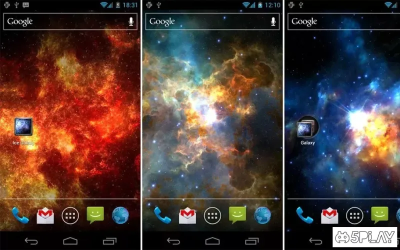 Galaxy Pack screenshot 2