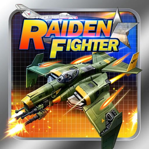 Galaxy Raiden Fighter screenshot