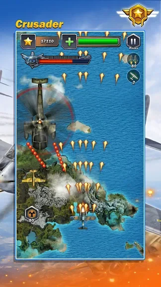 Galaxy Raiden Fighter screenshot