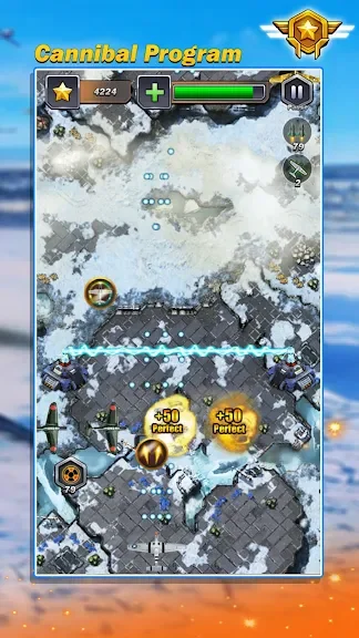 Galaxy Raiden Fighter screenshot
