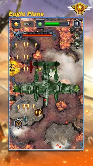 Galaxy Raiden Fighter screenshot
