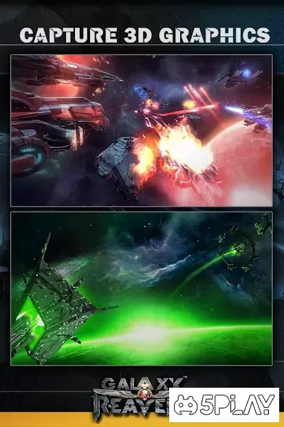 Galaxy Reavers-Space RTS screenshot 1