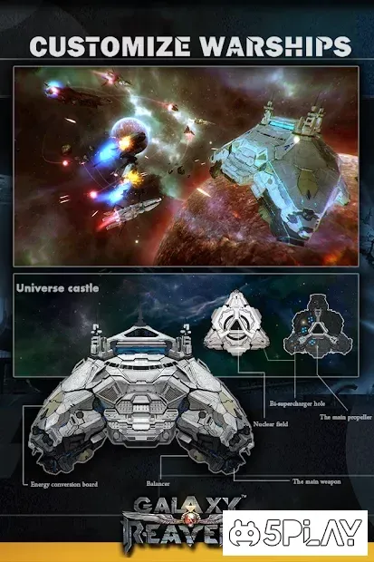 Galaxy Reavers-Space RTS screenshot 2