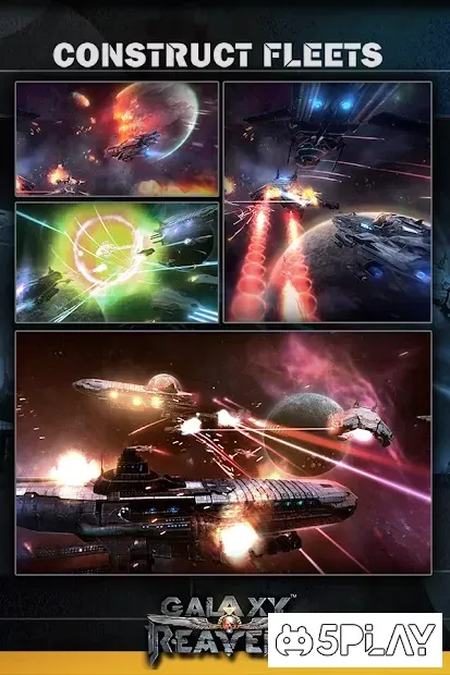 Galaxy Reavers-Space RTS screenshot 4
