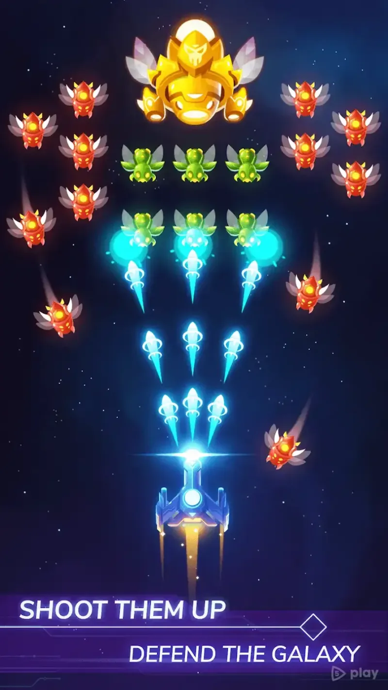 Galaxy Shooter - Arcade Sky Fo 1.0.1 screenshot 1