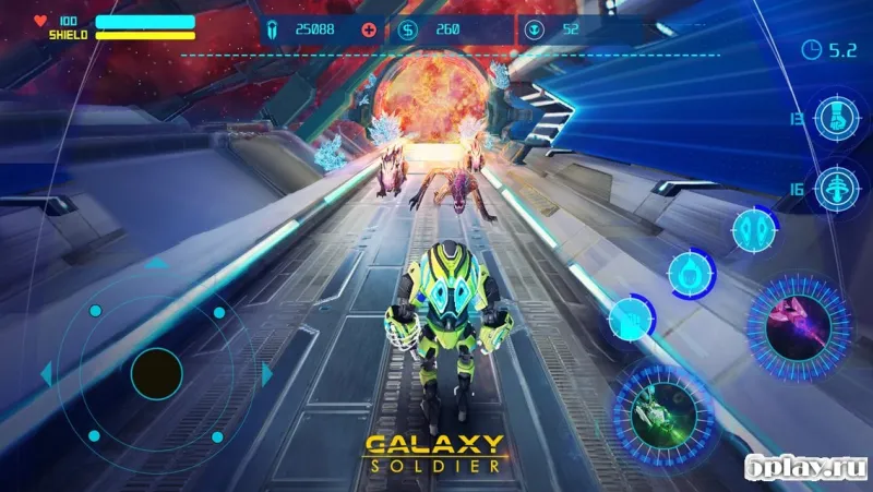 Galaxy Soldier - Alien Shooter screenshot 3