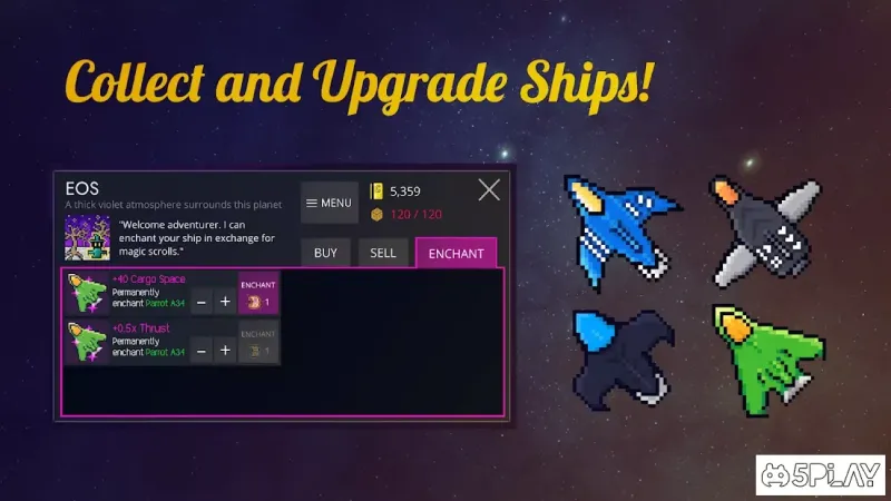 Galaxy Trader screenshot 3