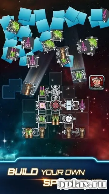 Galaxy Trucker screenshot 1
