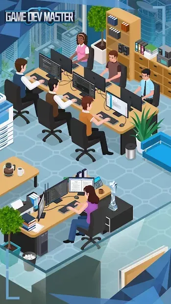 Game Dev Master - Tycoon Story screenshot 2