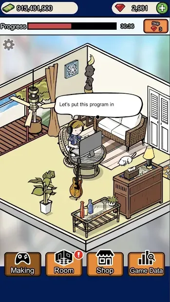 Game Developer Tycoon 1.6 screenshot 1