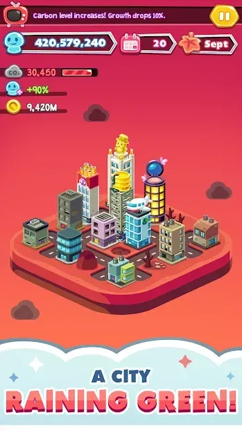 Game of Earth: Virtual City Manager screenshot 3