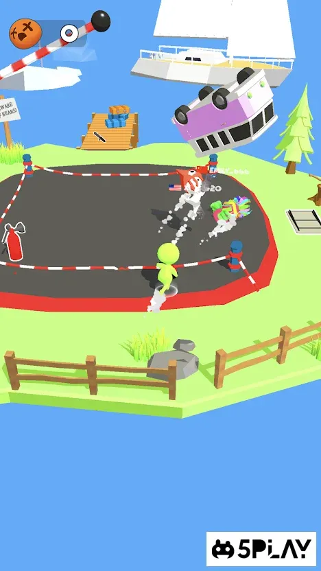 Gang Boxing Arena: Stickman 3D Fight 1.2.6.9 screenshot 1