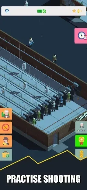 Gang Inc. – Idle-игра Tycoon 1.0.4 screenshot 2