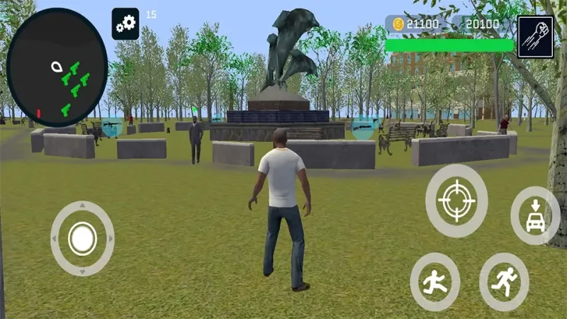 Gang Thugs Anarchy - New Horizons 0.1.10 screenshot 1