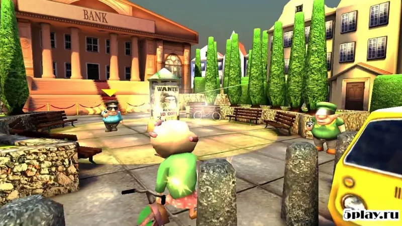 Gangster Granny screenshot 1