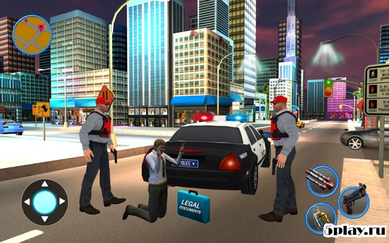 Gangster Miami New Crime Mafia City Simulator screenshot 3