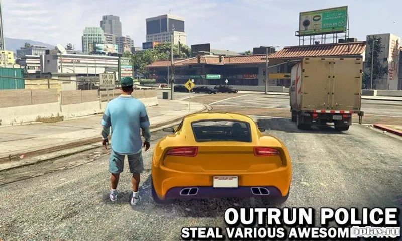 Gangster Town Auto screenshot 1