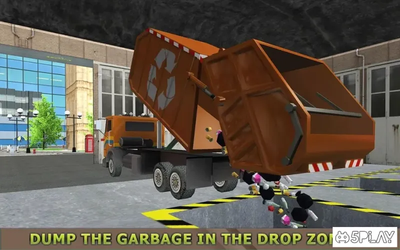 Garbage Truck Simulator PRO 2018 screenshot 2