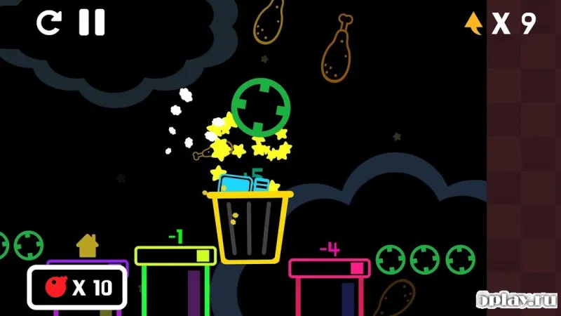 GarbageDay - New Basketball screenshot 2