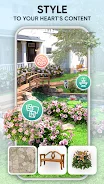 Garden Joy: Exterior Designer screenshot