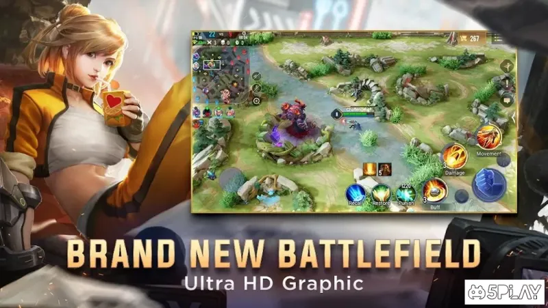 Garena AOV - Arena of Valor: Action MOBA screenshot 3