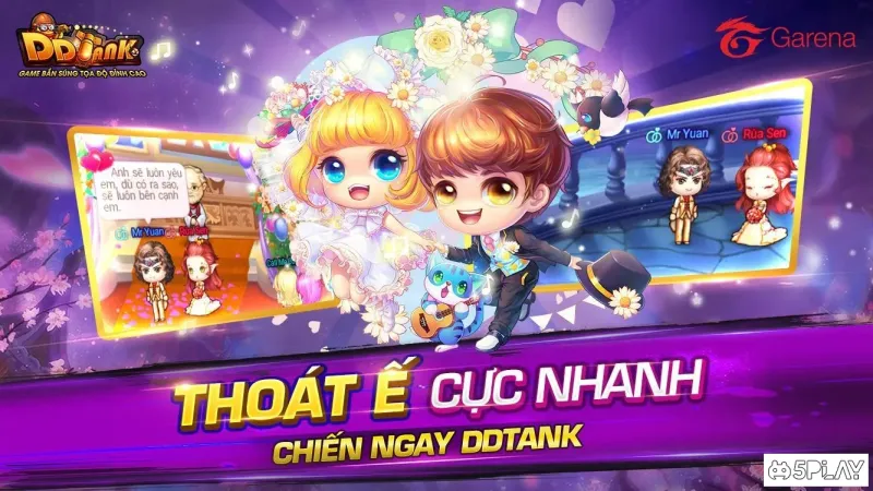 Garena DDTank screenshot 4