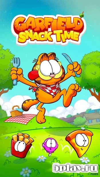 Garfield Snack Time screenshot 4