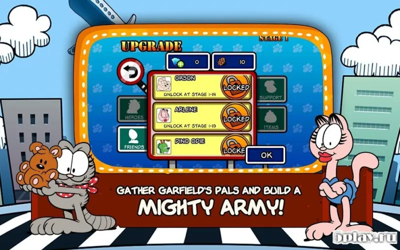 Garfield's Defense 2 v1.3.0 screenshot 4