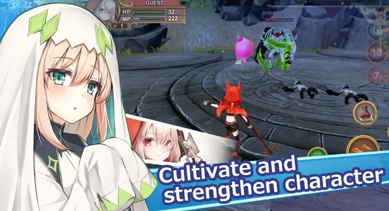 Gate Of Mobius 2081 screenshot 1