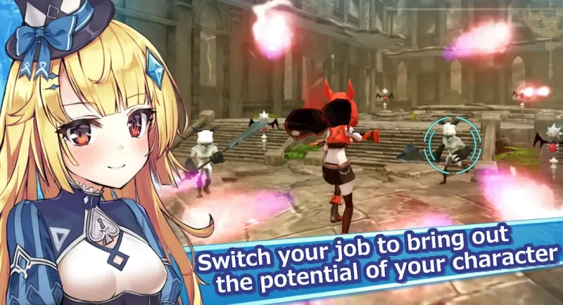 Gate Of Mobius 2081 screenshot 3