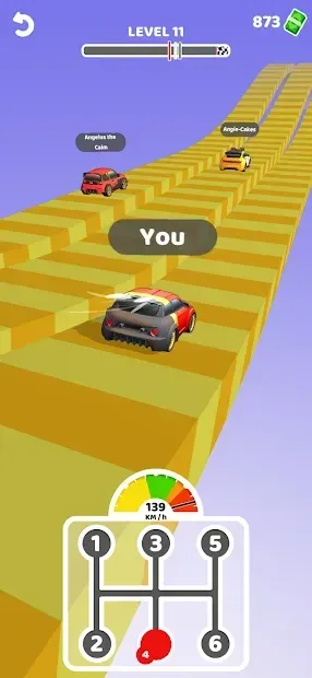 Gear Race 3D v1.5 screenshot 3