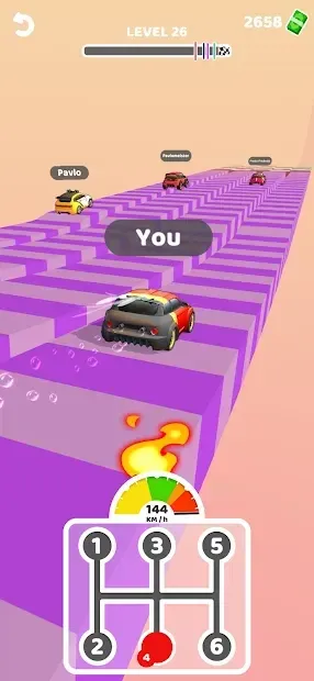 Gear Race 3D v1.5 screenshot 4