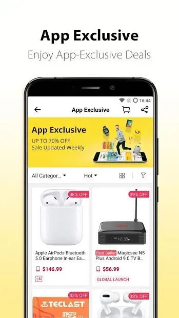Gearbest интернет-магазин 7.0.0 screenshot 4