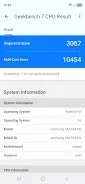 Geekbench 7 screenshot