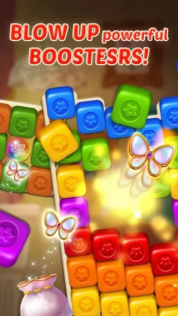 Gem Blast: Magic Match Puzzle screenshot 1